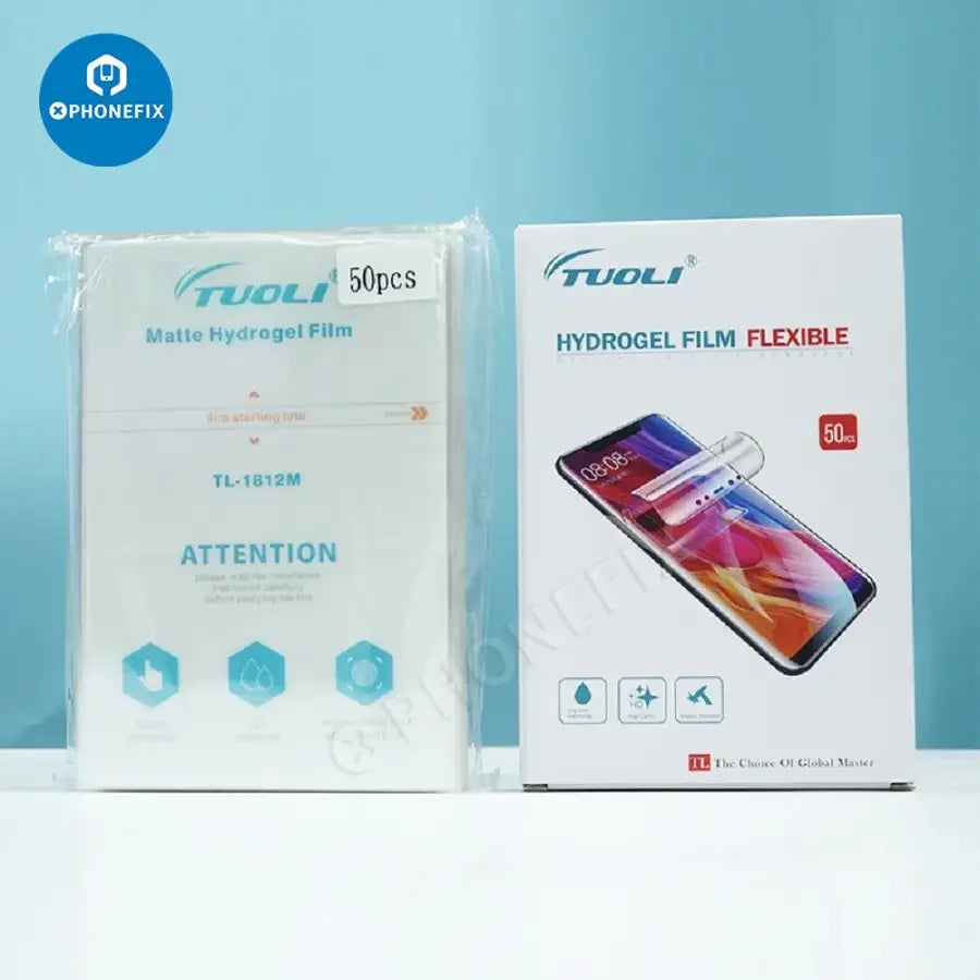 Soft Hydrogel Film Screen Protective Blue Light Film For