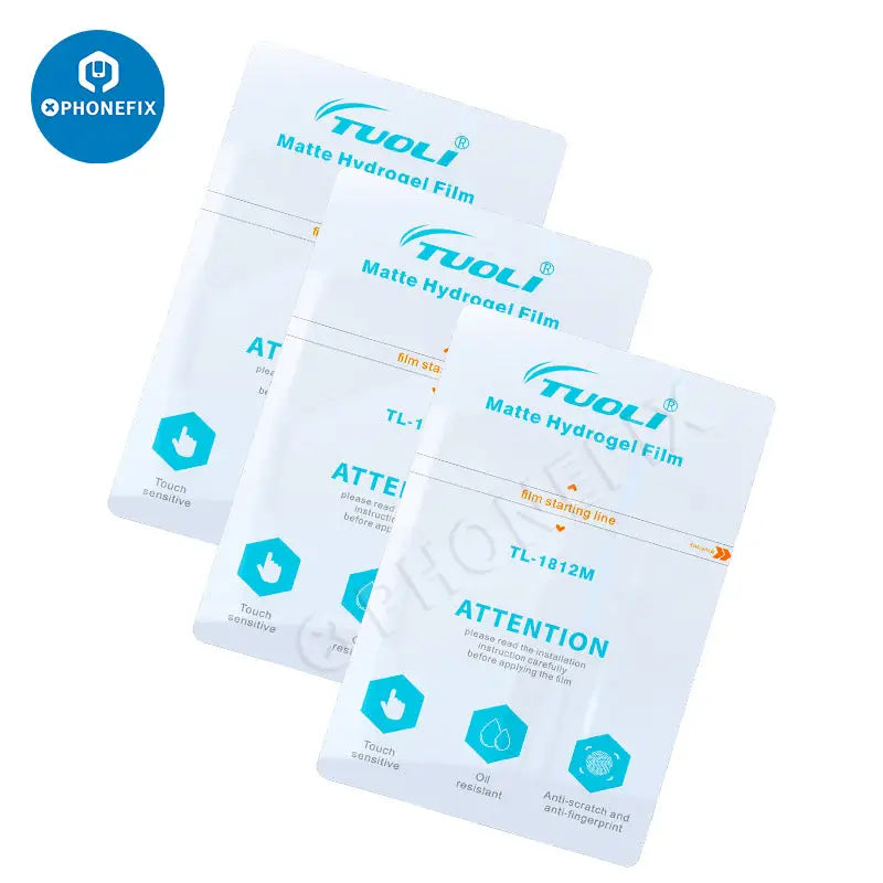 Soft Hydrogel Film Screen Protective Blue Light Film For