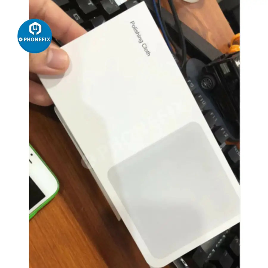 Soft Polishing Cloth For Cleaning Screen Display Glass -