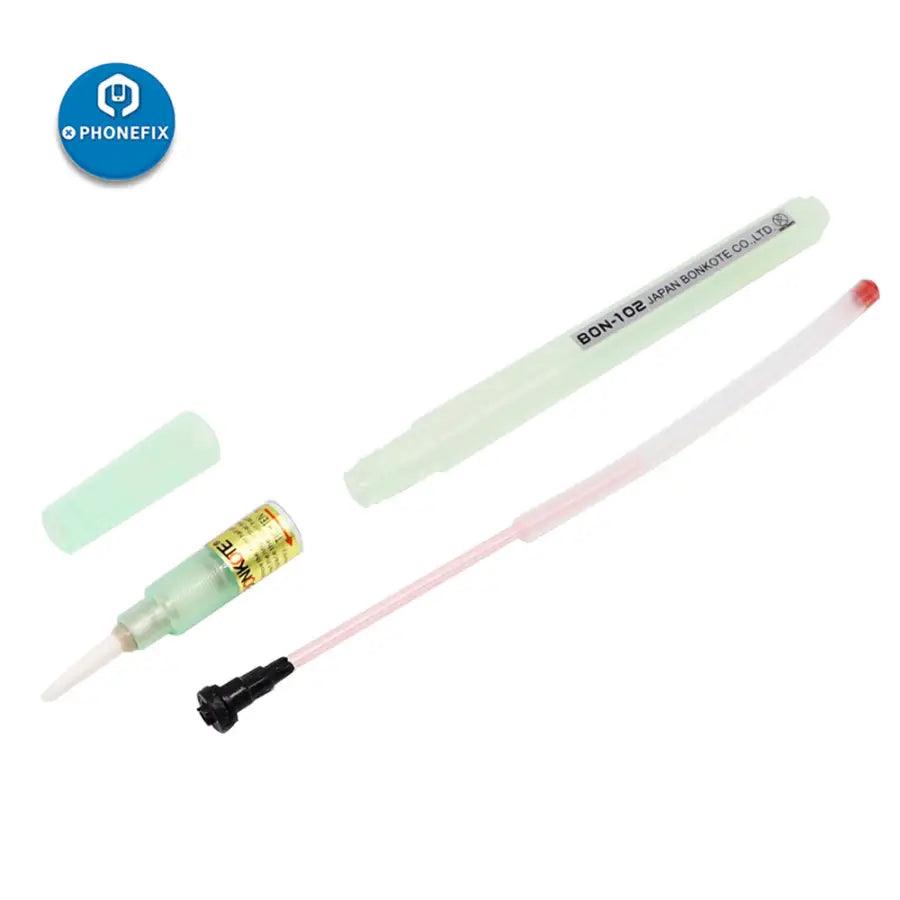 Solder Paste Pen Flux-Coating Tool Flux paste brush for PCB welding - CHINA PHONEFIX