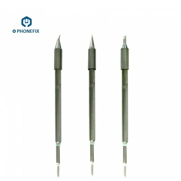 Soldering Iron Tips for LEISTO T12-11 Lead-free Soldering Station - CHINA PHONEFIX