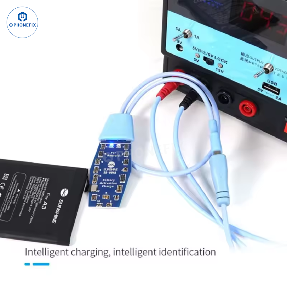 Sunshine Phone Battery Charging Activation Board for iPhone Android