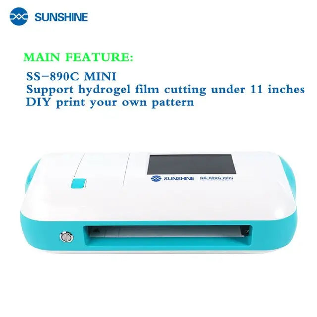 SS-890C Mini Cutting Machine Intelligent DIY Hydrogel Film