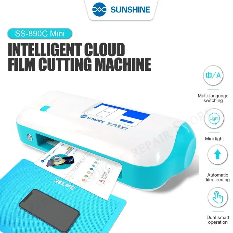 SS-890C Multifunction Intelligent Film Cutting Machine For