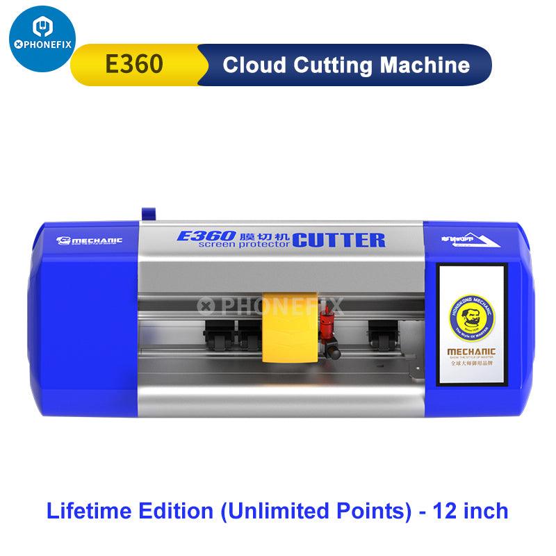 SS-890C One-Click Mobile Phone Screen Protector Film Cutting Machine - CHINA PHONEFIX