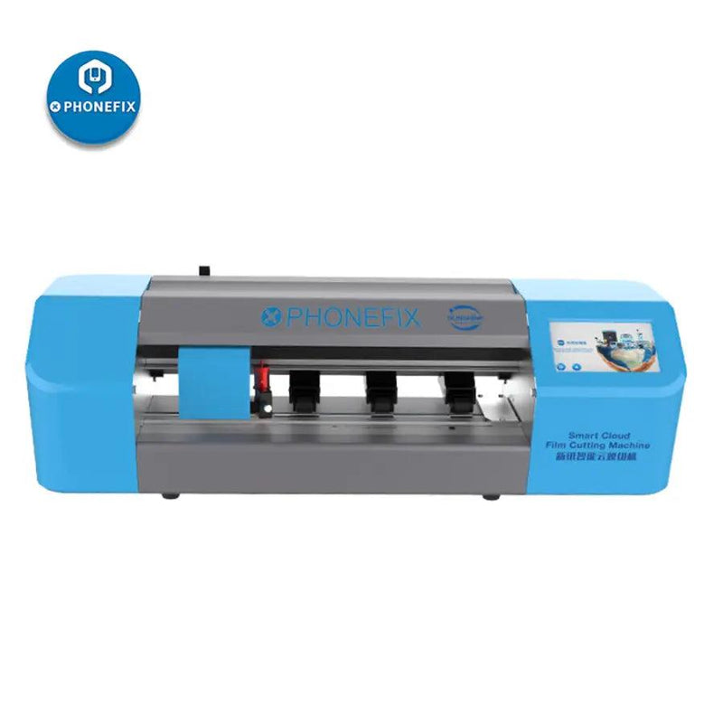 SS-890C One-Click Mobile Phone Screen Protector Film Cutting Machine - CHINA PHONEFIX