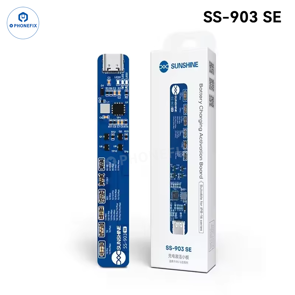 Sunshine Phone Battery Charging Activation Board for iPhone Android