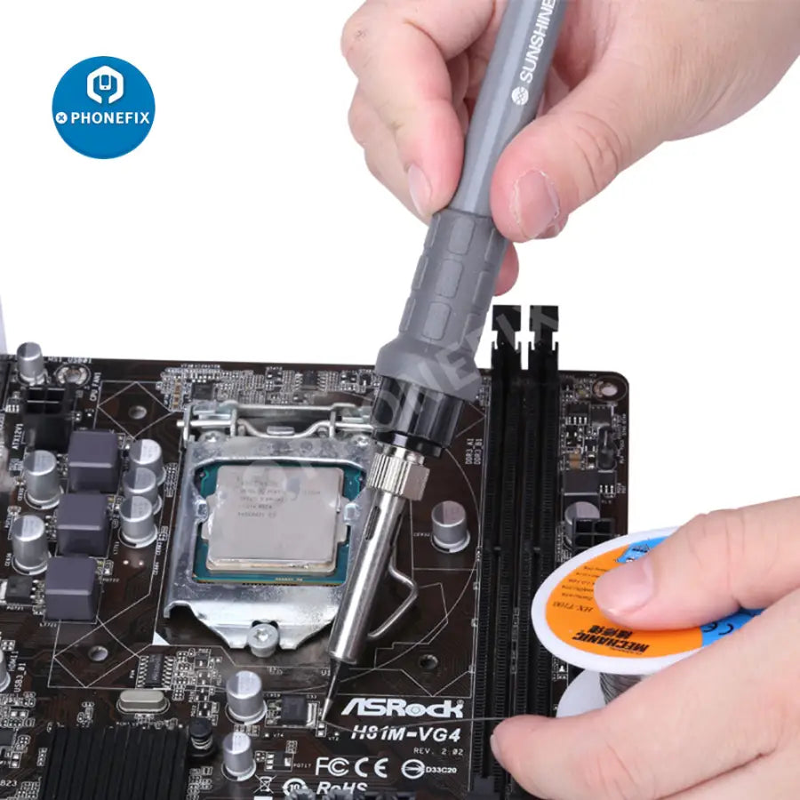 SS-928D Smart Thermostat Soldering Iron with LED Digitai