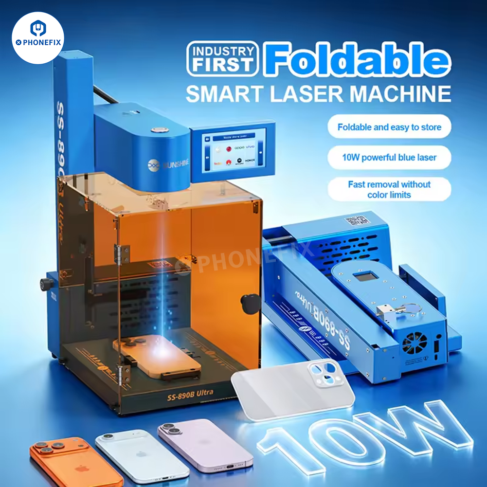 SUNSHINE SS-890B Mini Laser Machine for Phone Bracket/Back Glass Removal