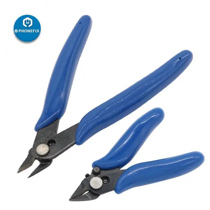 Stainless Steel Diagonal Pliers Wire Cutter Flush Nipper Hand Tools - CHINA PHONEFIX