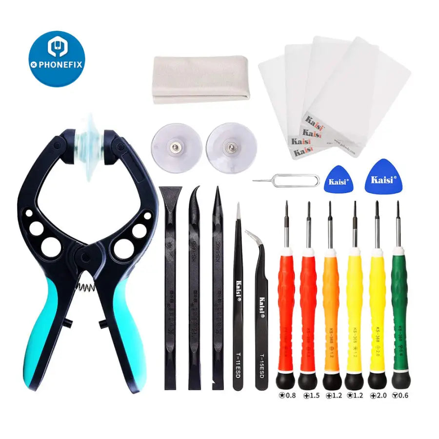 Suction Cup Pliers Repair Tool Kit Compatible For LCD Screen