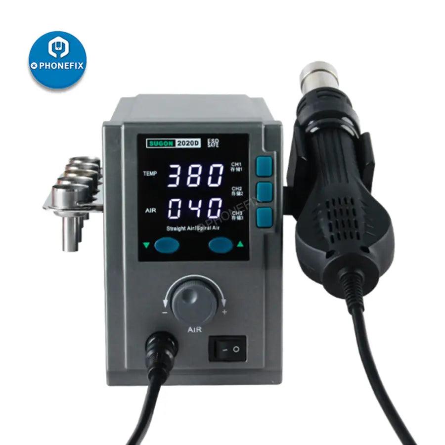 SUGON 2020D 700W Hot Air Gun Desoldering Station For PCB Soldering - CHINA PHONEFIX