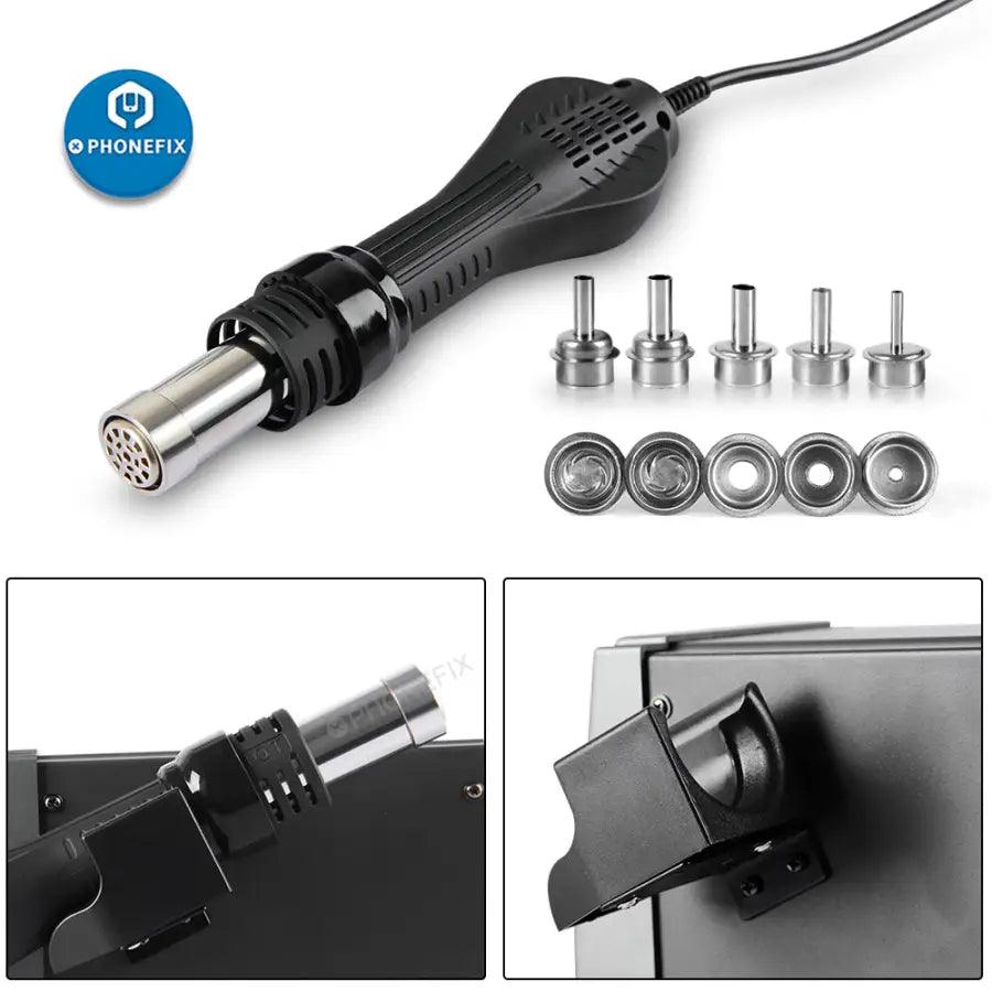 SUGON 2020D 700W Hot Air Gun Desoldering Station For PCB Soldering - CHINA PHONEFIX