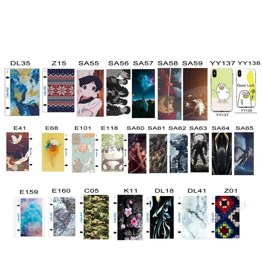 SUNSHINE Back Cover Protector Sticker For SS-890C Cutting Machine - CHINA PHONEFIX