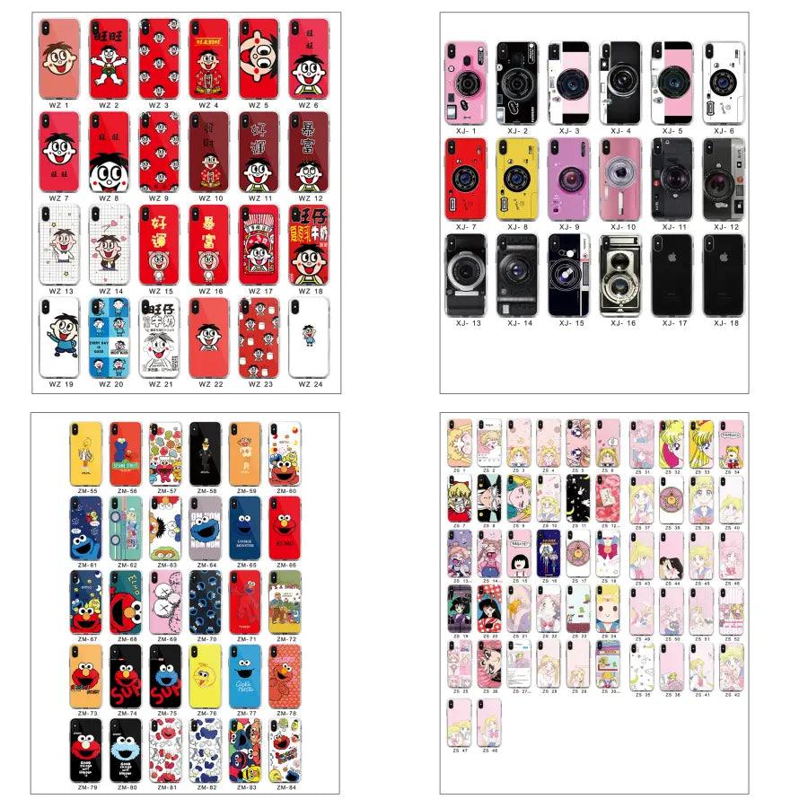 Sunshine Back Cover Sticker Rear Protector Film For SS-890C - CHINA PHONEFIX