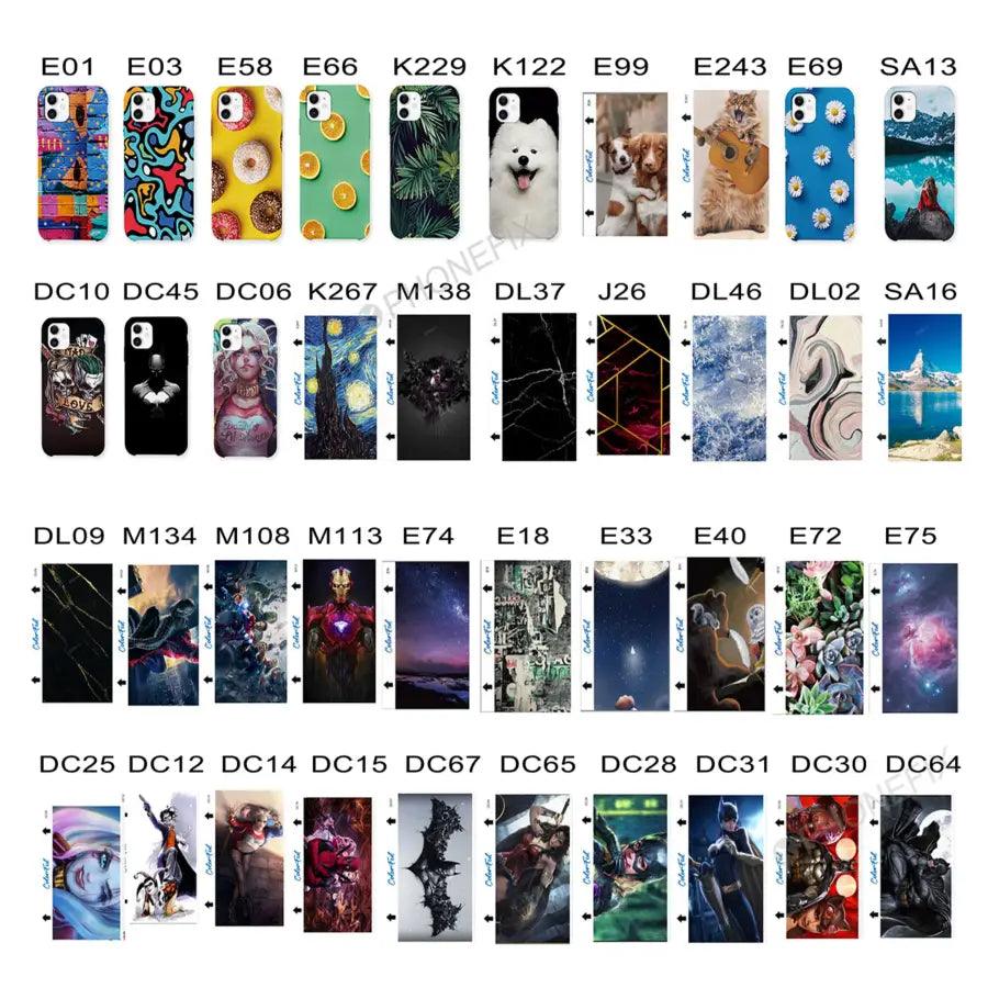 Sunshine Back Cover Sticker Rear Protector Film For SS-890C - CHINA PHONEFIX