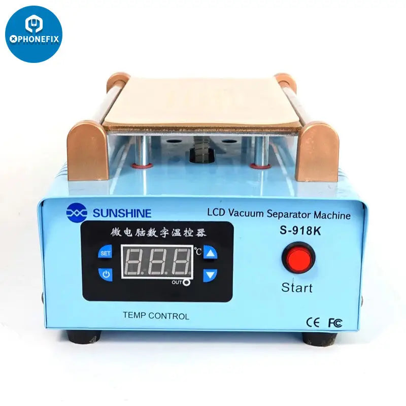 SUNSHINE S-918K Vacuum LCD Separator Machine for Screen