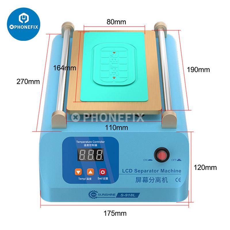 Sunshine S-918L Plus Screen Heating Separator Glue Removal - CHINA PHONEFIX