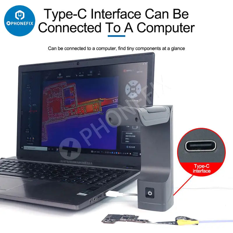 SUNSHINE ShortCam II Thermal Camera PCB Fault Diagnosis