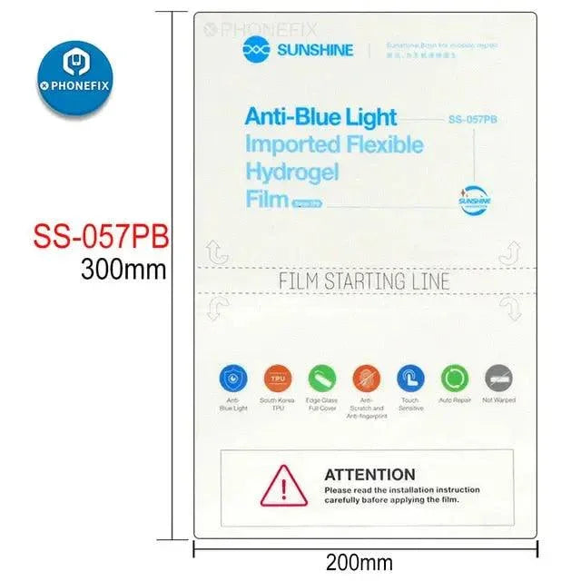 Sunshine SS-890C Auto Film Cutting Machine For Phone Glass Film Cut Tool - CHINA PHONEFIX