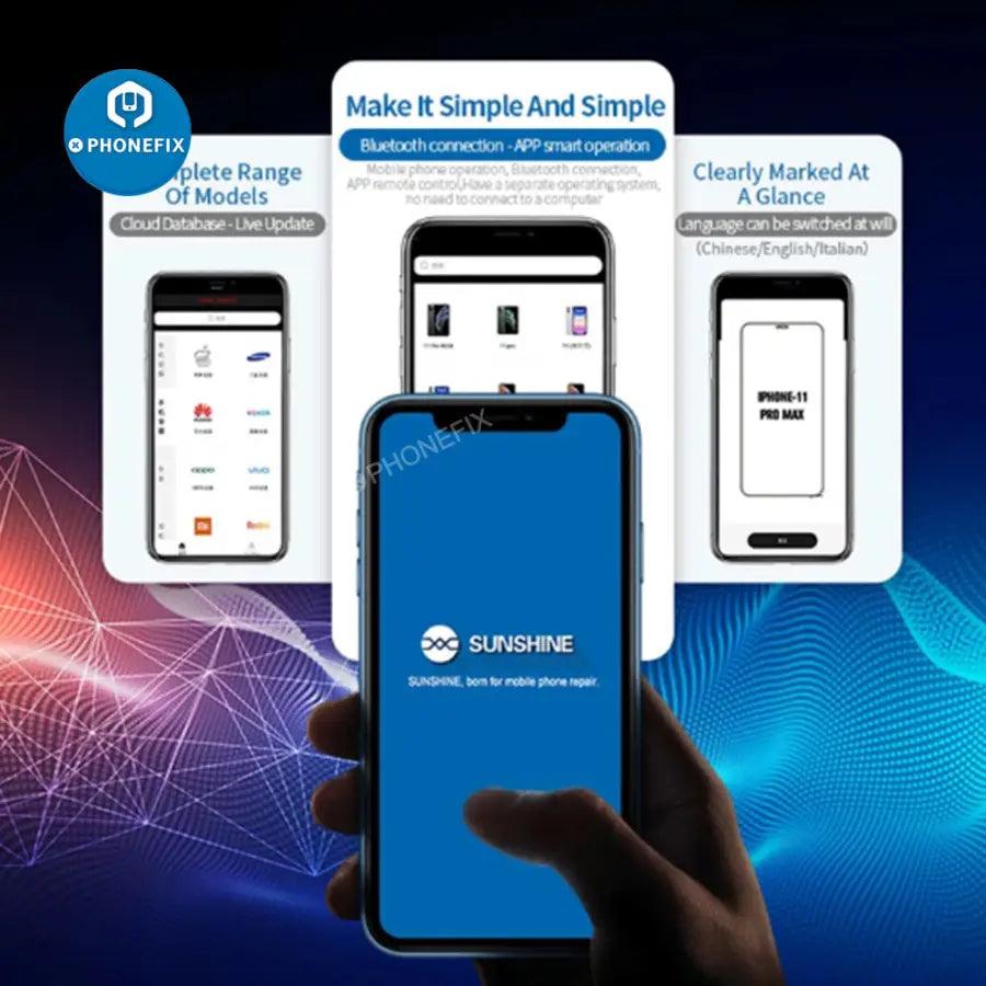 Sunshine SS-890C Hydraulic Film Cutting Times - CHINA PHONEFIX