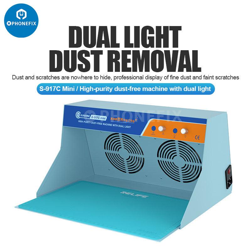 Sunshine SS-917C Dust Free Working Table Cleaning Anti Dust Workbench - CHINA PHONEFIX