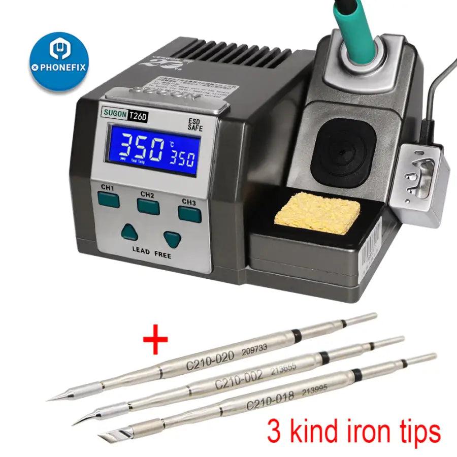 Sugon t26 soldering online station