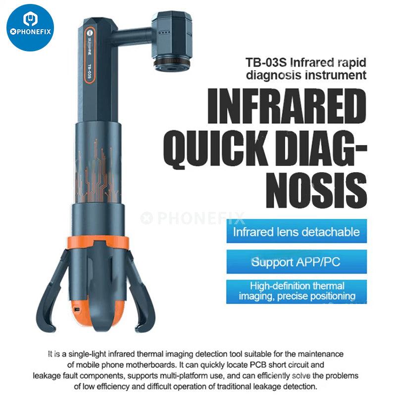 TB-03S Infrared Thermal Camera PCB Fault Rapid Diagnostic Tool - CHINA PHONEFIX