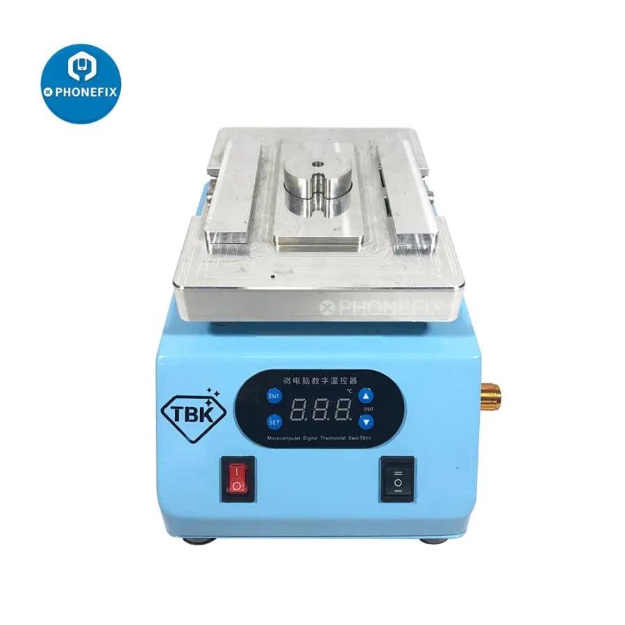 TBK-238 Automatic Phone Back Cover Separating Machine For iPhone 8 - XS Max - CHINA PHONEFIX