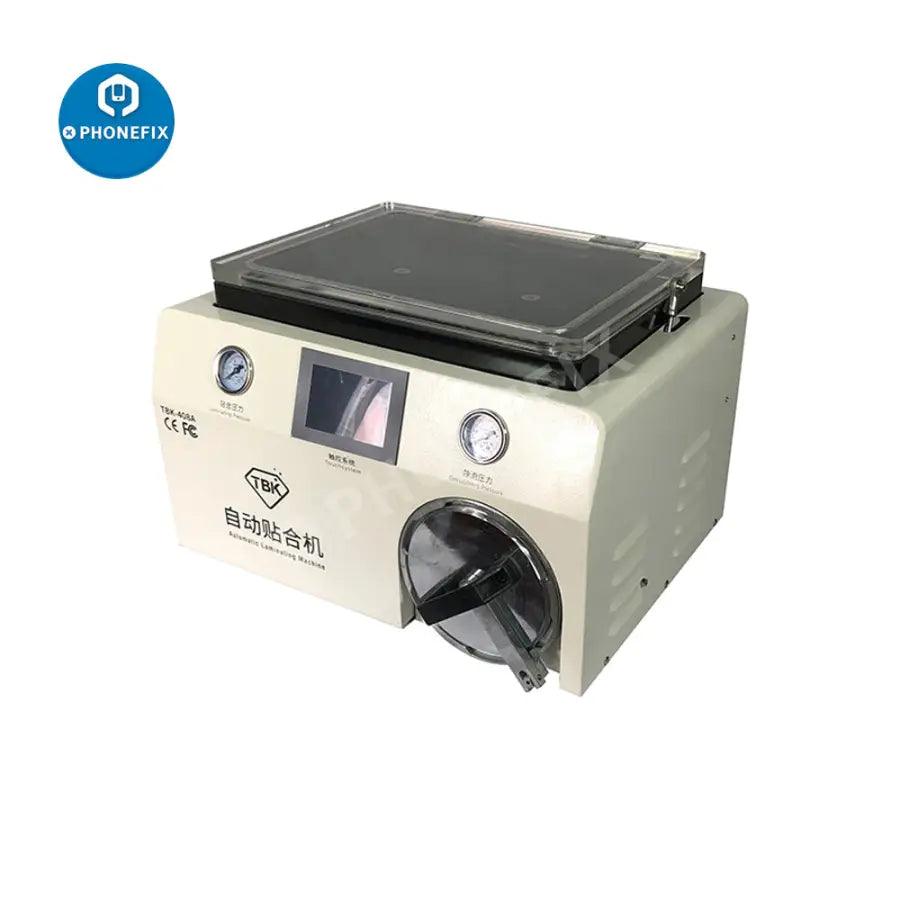 TBK-408A Vacuum Pump LCD Laminating And Bubble Removing