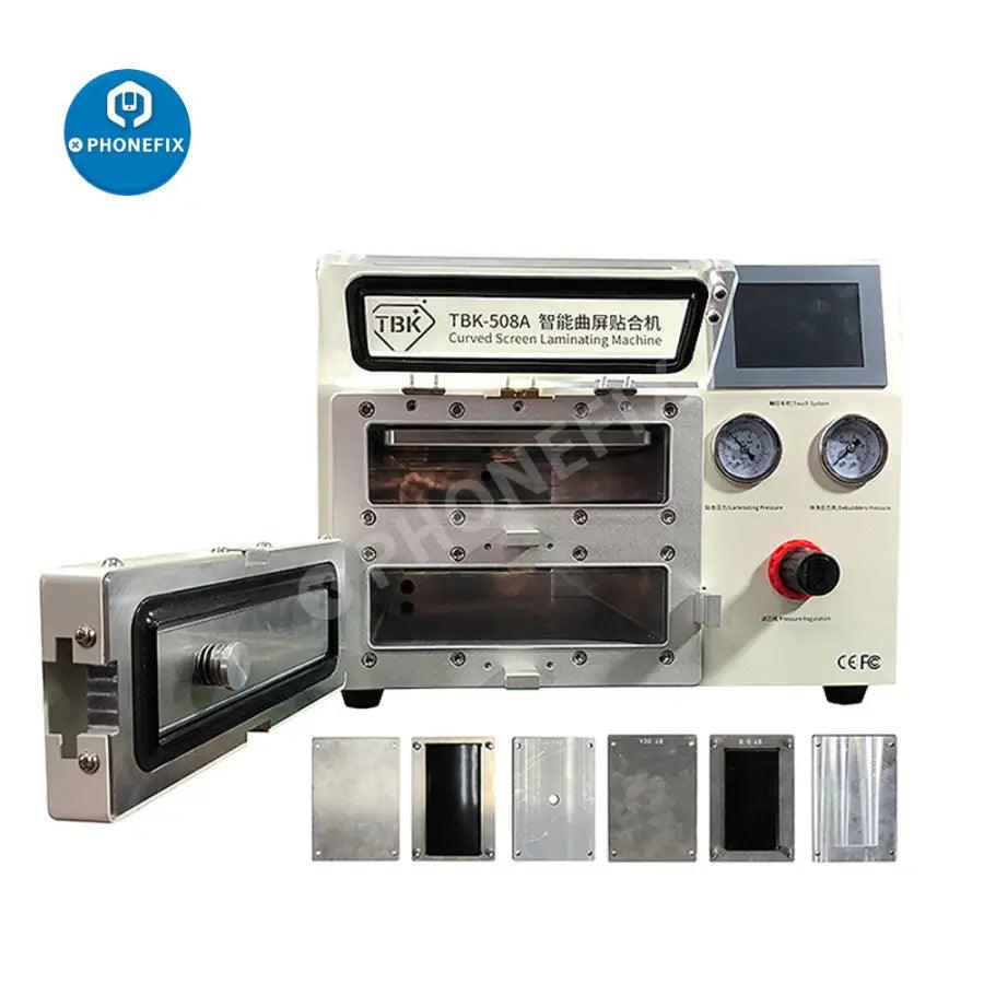 TBK-508A 14 Inch Curved Screen Laminating Debubble Machine