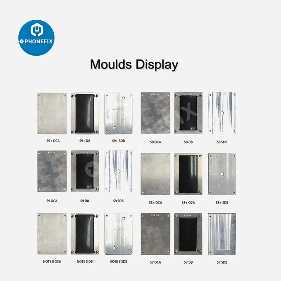 TBK-508A 14 Inch Curved Screen Laminating Debubble Machine