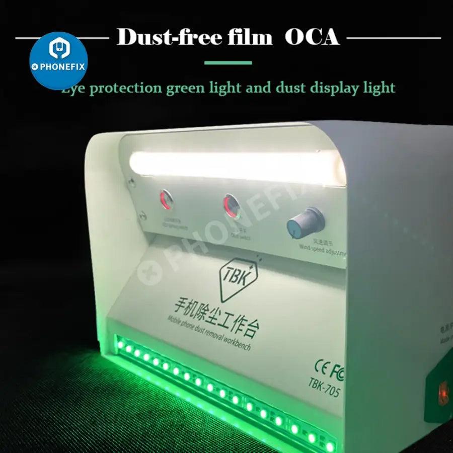 TBK-705 Mini Desktop Dust Removal Workbench For Phone
