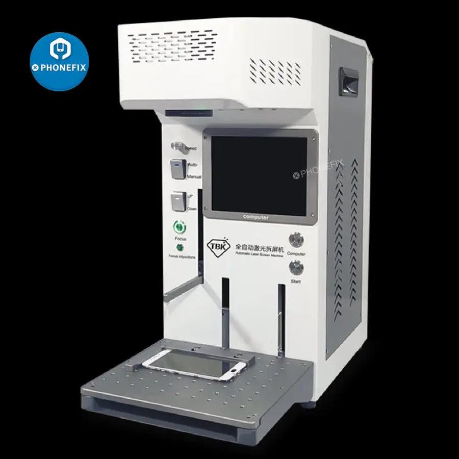 TBK 958A Laser Machine Back Glass Remover Logo Engraving Tool - CHINA PHONEFIX