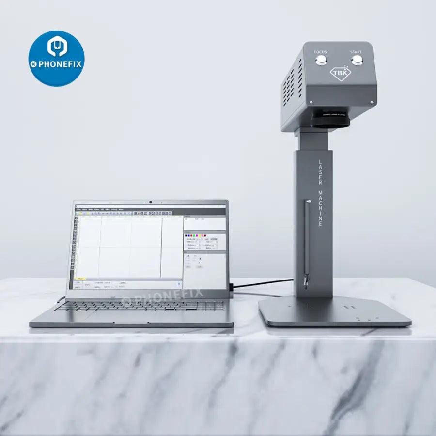 TBK 958M Mini Laser Back Glass Remover Auto Focus Engrave