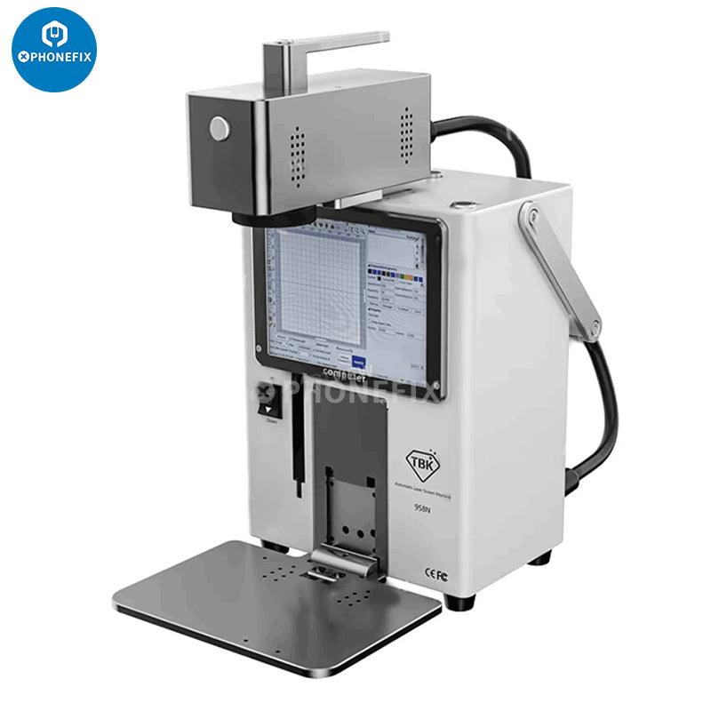 TBK 958N 2 IN 1 Automatic Laser Screen Split Marking Machine - CHINA PHONEFIX