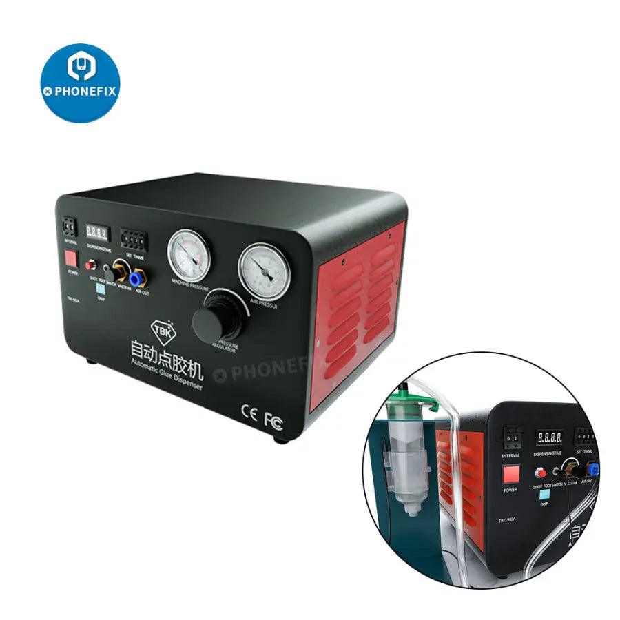 TBK 983A Automatic Glue Dispenser Filling Machine For Mobile