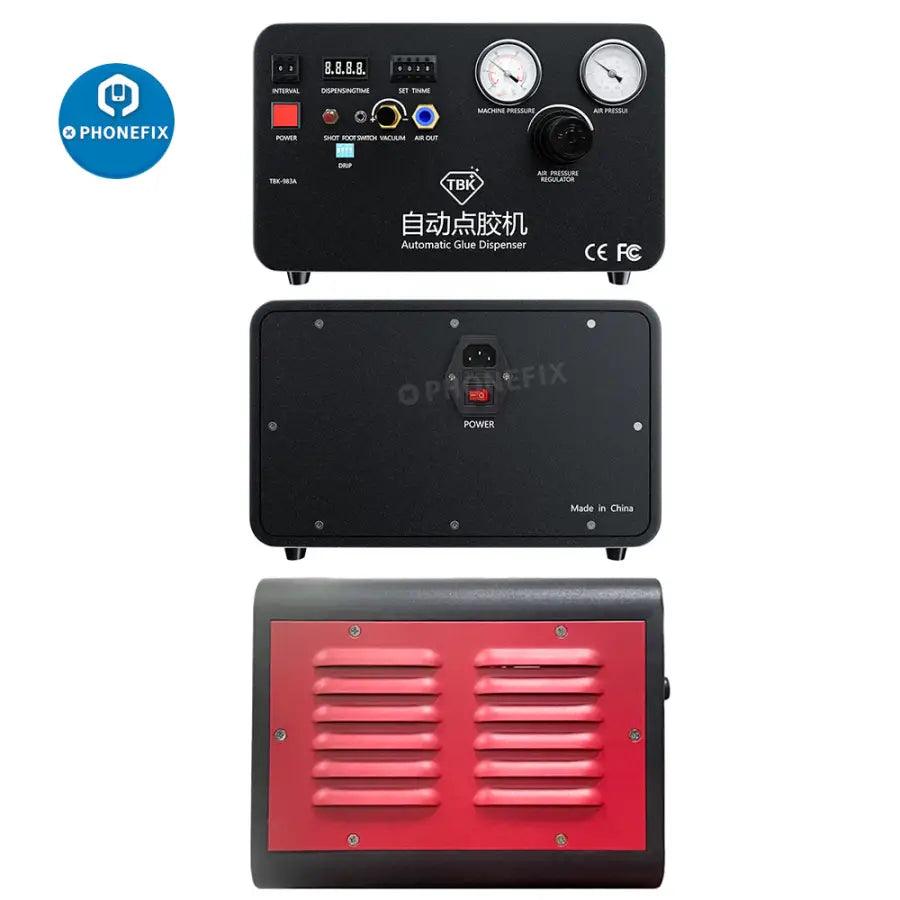 TBK 983A Automatic Glue Dispenser Filling Machine For Mobile