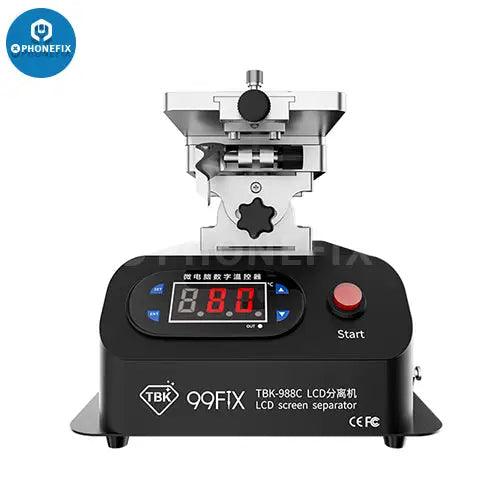 TBK-988C LCD Screen Rotary Separator OCA Glue Cleaning