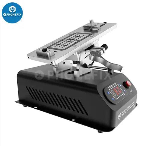 TBK-988C LCD Screen Rotary Separator OCA Glue Cleaning