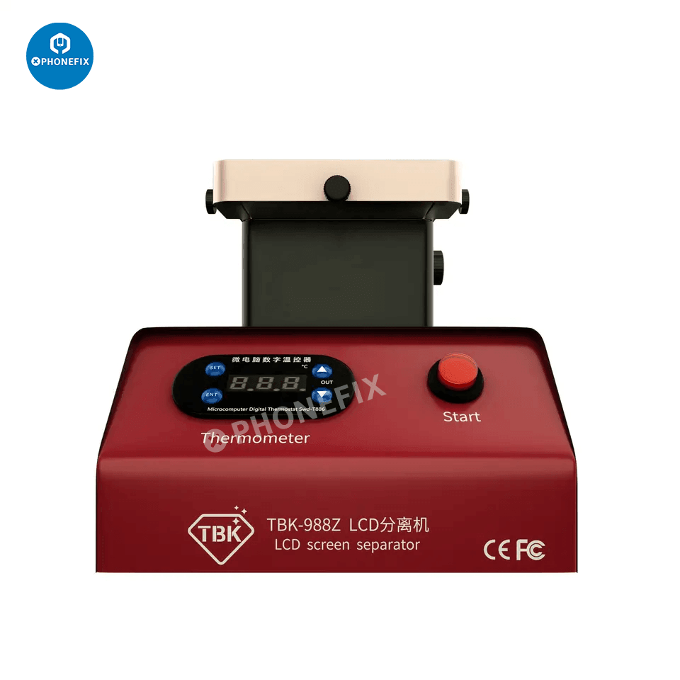 TBK-988N Vacuum Pumps Flat Screen Separating Machine For iPhone Repair - CHINA PHONEFIX