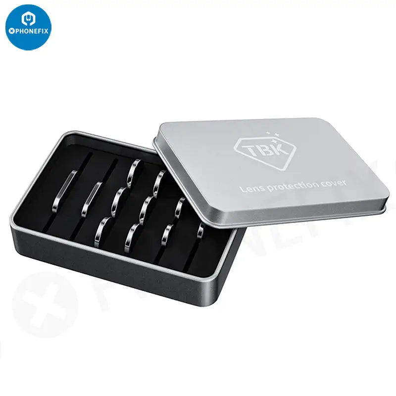 TBK Laser Machine Camera Lens Protector Cover for iPhone