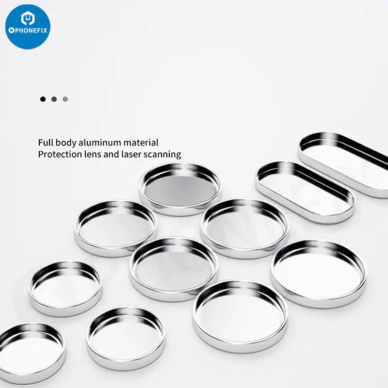 TBK Laser Machine Camera Lens Protector Cover for iPhone