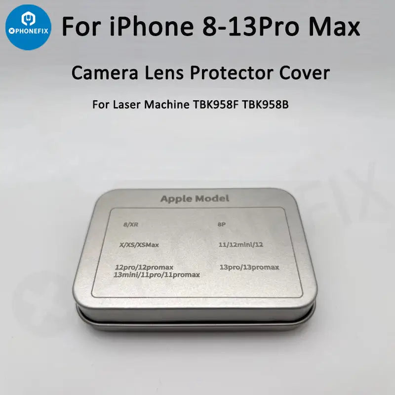 TBK Laser Machine Camera Lens Protector Cover for iPhone