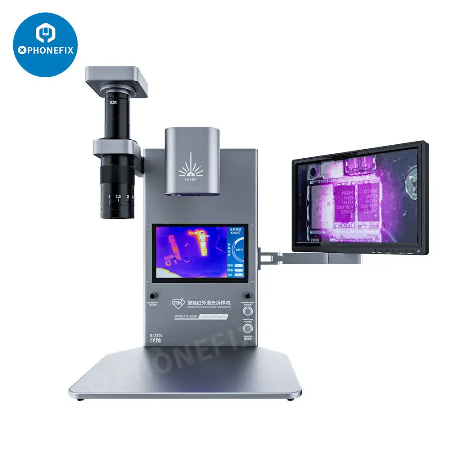 TBK R-2201 Infrared Laser Disassembly Welding Machine