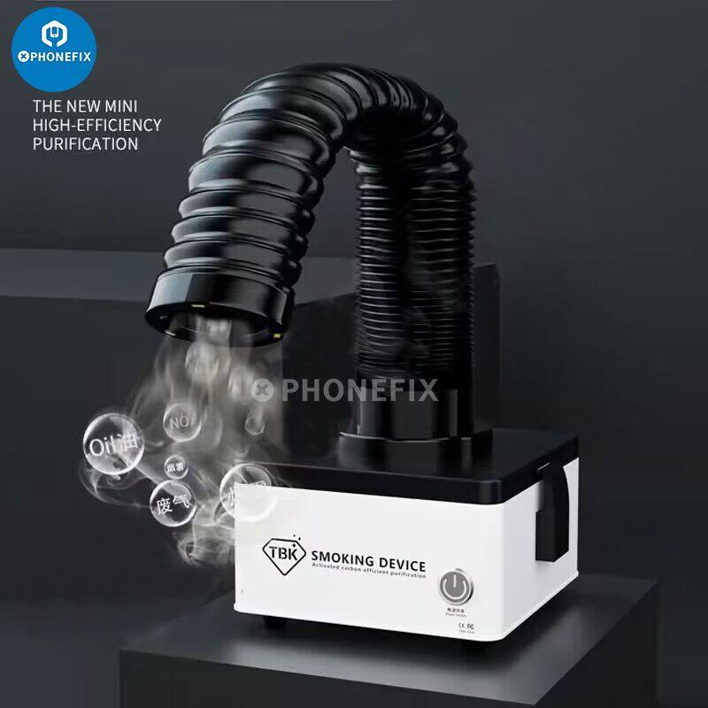 TBK638 Mini Fume Extractor Efficient Smoking Instrument - CHINA PHONEFIX