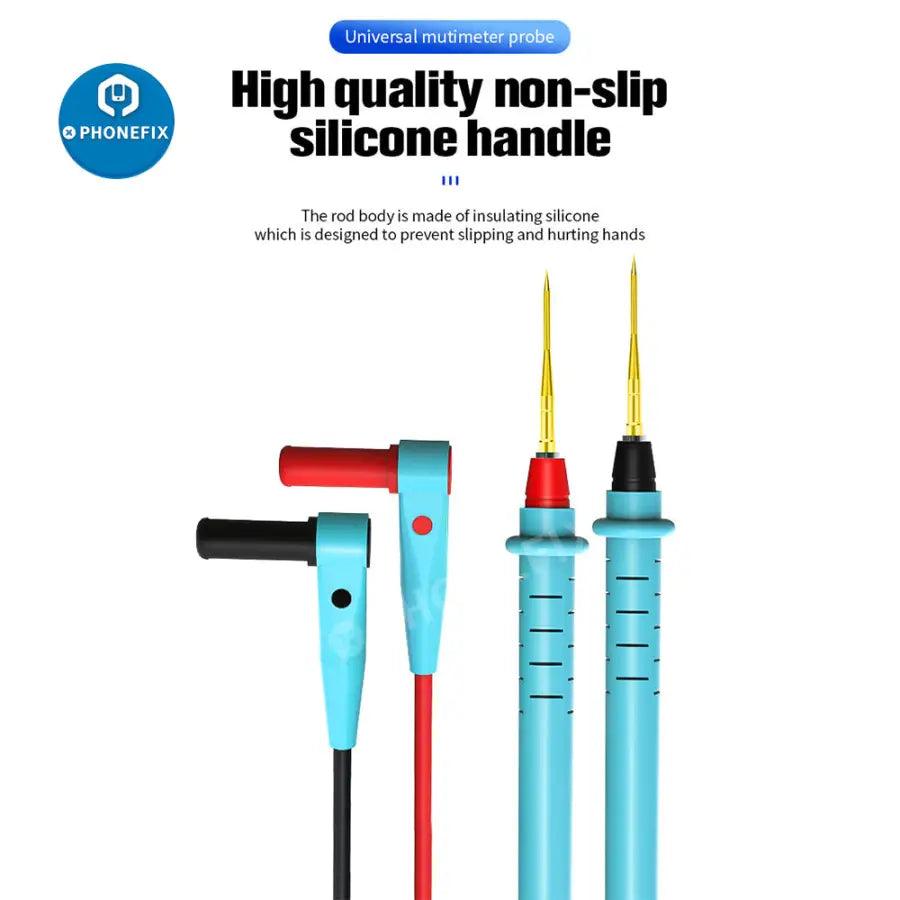 TL-10S Universal Multimeter Probe Test Leads For Phone