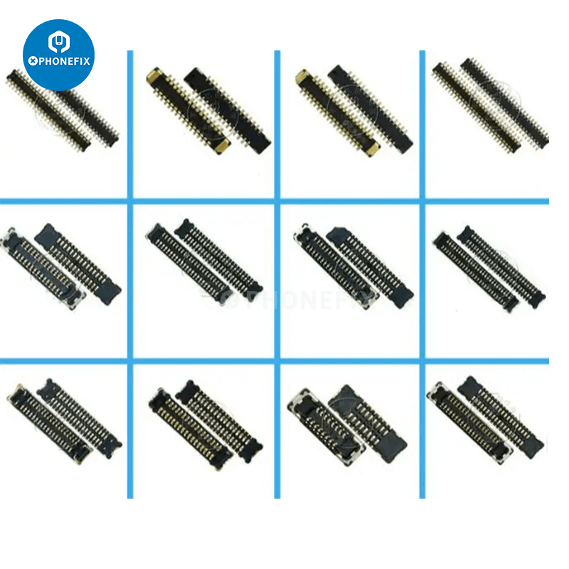 Touch Display Camera Signal FPC Connector Socket For iPhone X XS MAX - CHINA PHONEFIX