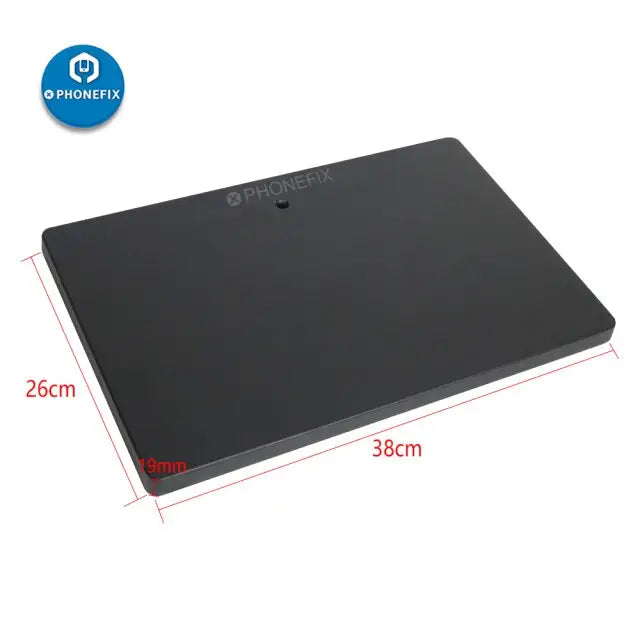 Trinocular Stereo Binocular Microscope Working Stand Holder