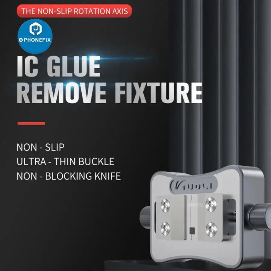 TUOLI TL-15A universal IC Glue Remove Fixture For 1.5-20MM Chip Repair - CHINA PHONEFIX
